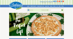 Desktop Screenshot of barbarascookiepies.com